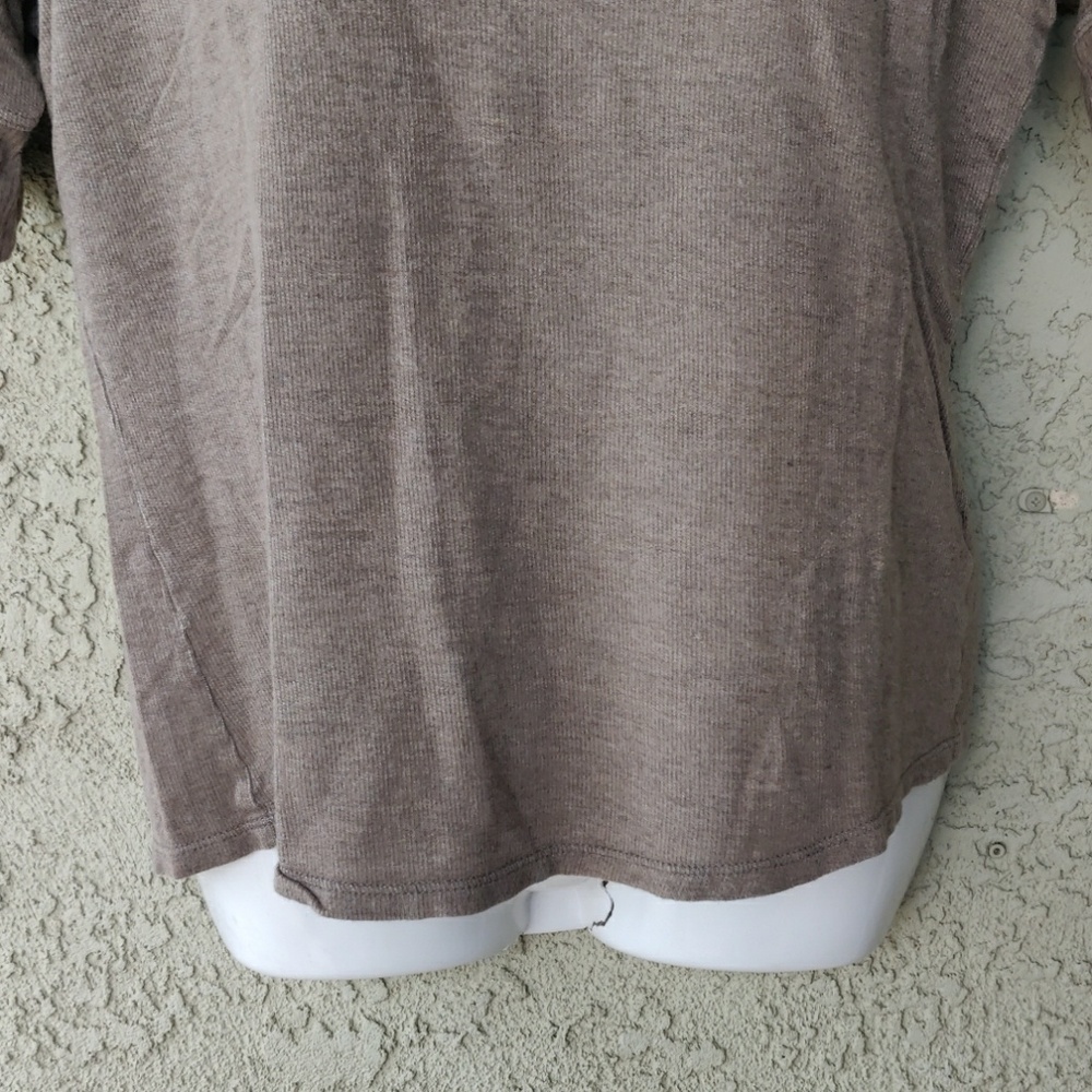 Zara beige knit blouse - Picture 3 of 8
